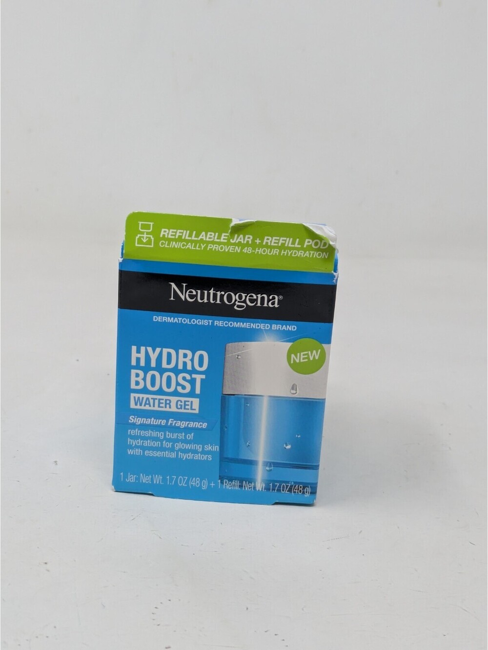 Neutrogena Hydro Boost Hyaluronic Acid Hydrating Water Gel - 1.7oz - Picture 2 of 5